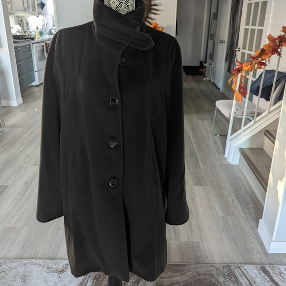 Armani Collezioni Black Coat - Picture 2 of 10
